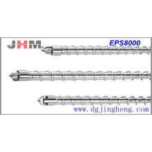 Tornillo de inyección EPS8000 (Compre y Refin en polvo)